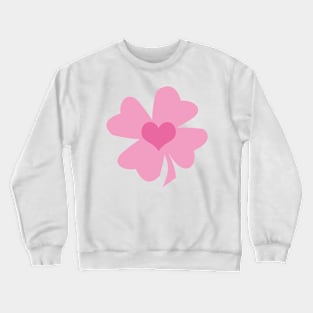 Heart Clover Crewneck Sweatshirt